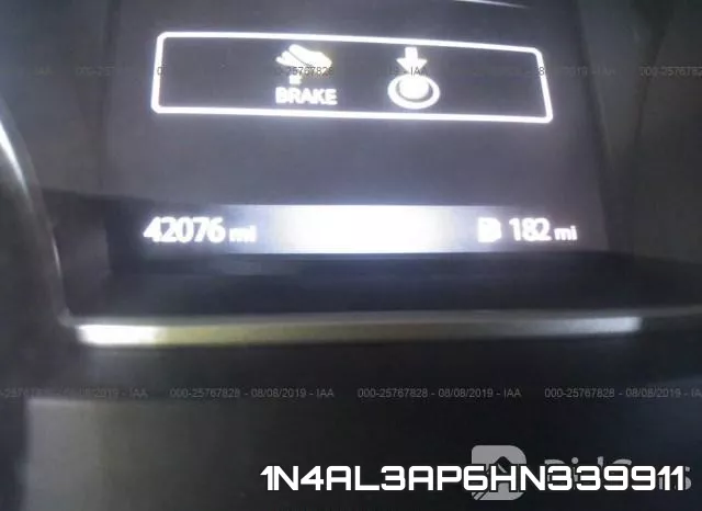 1N4AL3AP6HN339911 фото 7
