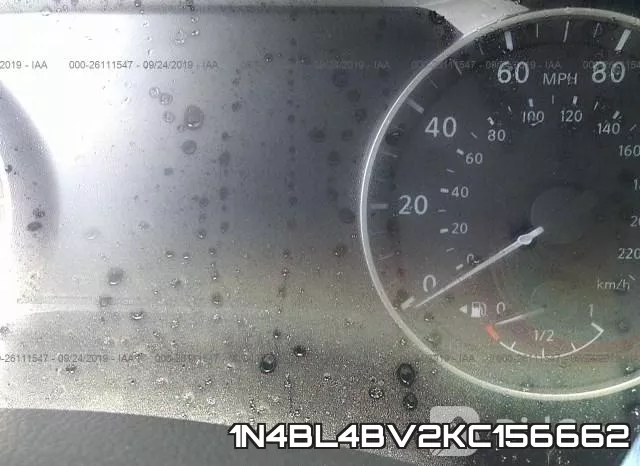 1N4BL4BV2KC156662 фото 8