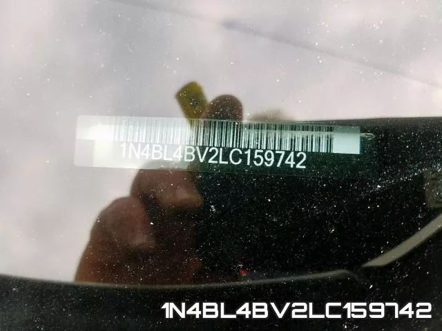1N4BL4BV2LC159742 фото 2