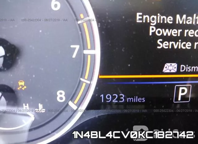 1N4BL4CV0KC182742 фото 8