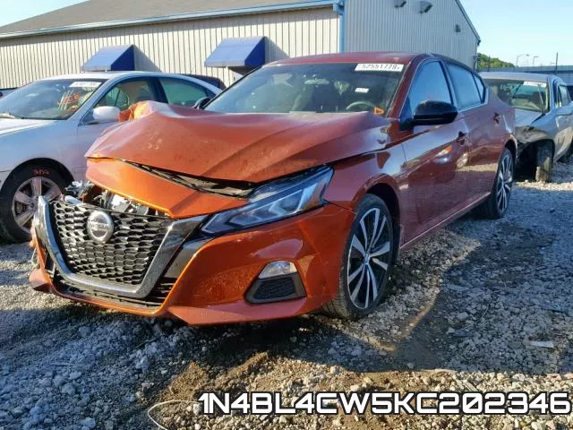 1N4BL4CW5KC202346 фото 2