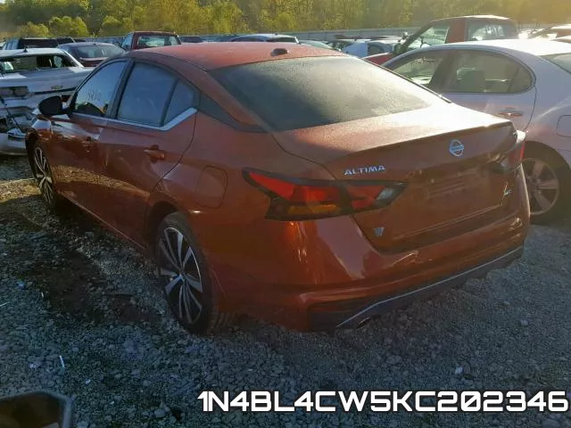 1N4BL4CW5KC202346 фото 3