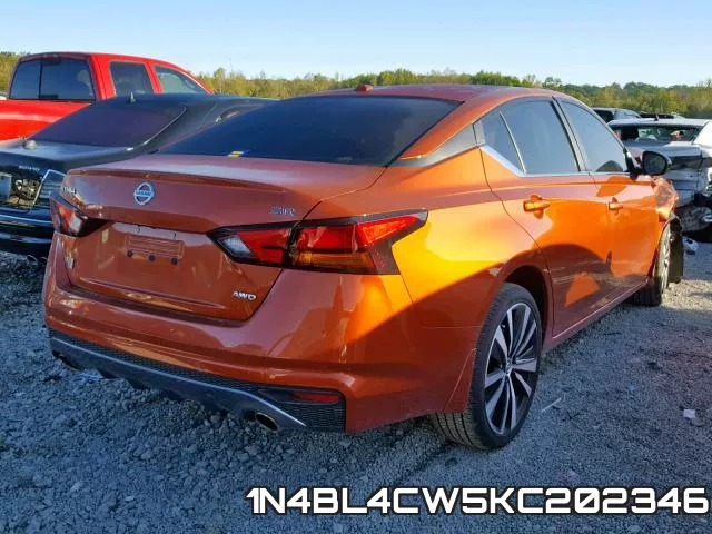 1N4BL4CW5KC202346 фото 4