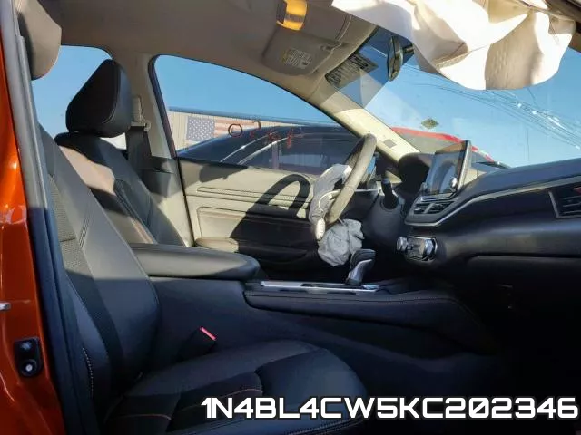 1N4BL4CW5KC202346 фото 5