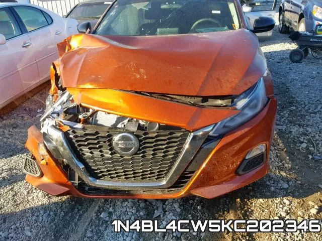 1N4BL4CW5KC202346 фото 7