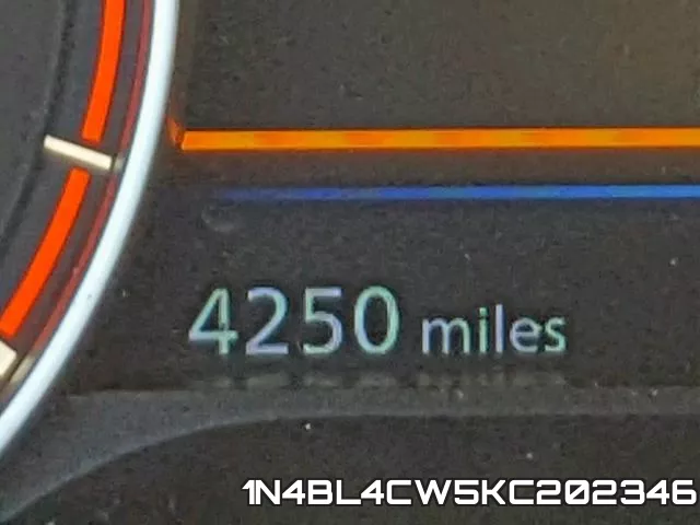 1N4BL4CW5KC202346 фото 8
