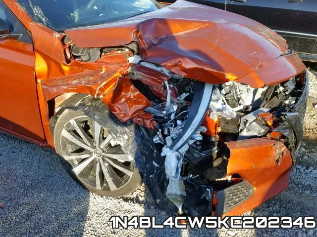 1N4BL4CW5KC202346 фото 9