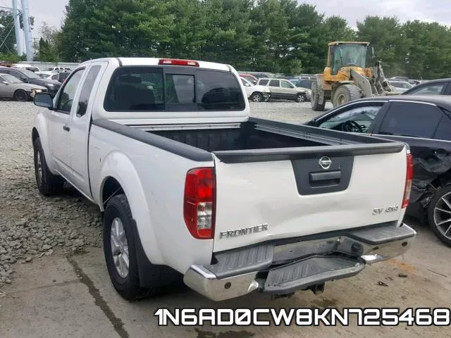 1N6AD0CW8KN725468 фото 4