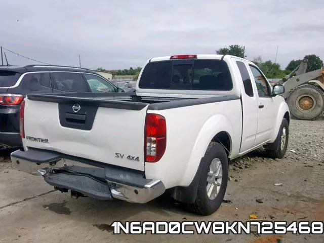 1N6AD0CW8KN725468 фото 5