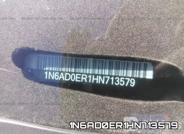 1N6AD0ER1HN713579 фото 10