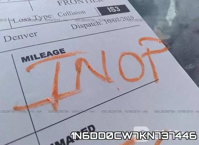 1N6DD0CW7KN737446 фото 8