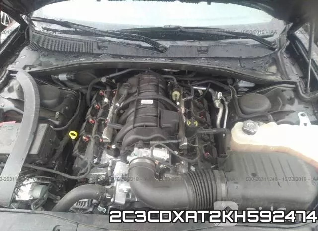 2C3CDXAT2KH592474 фото 2