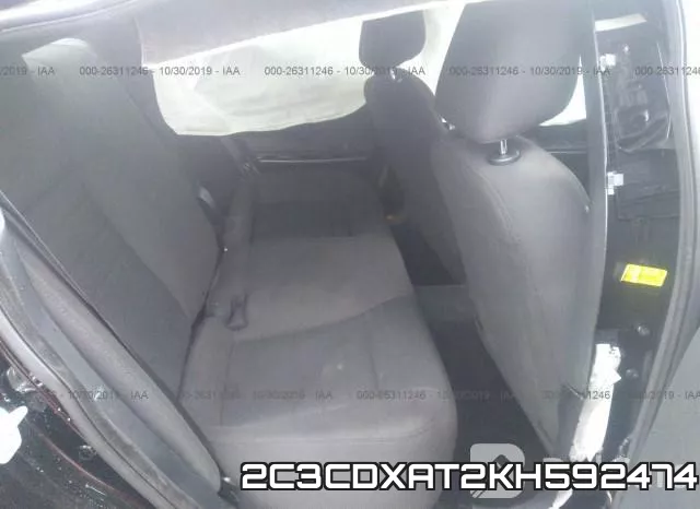 2C3CDXAT2KH592474 фото 8