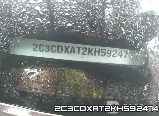 2C3CDXAT2KH592474 фото 9