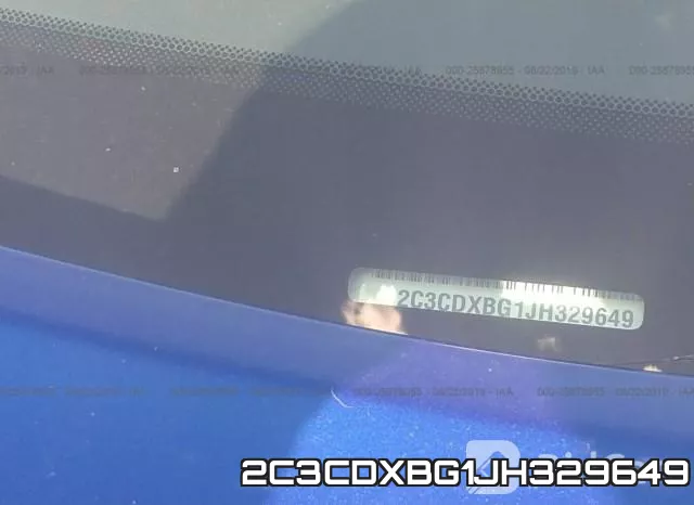 2C3CDXBG1JH329649 фото 10