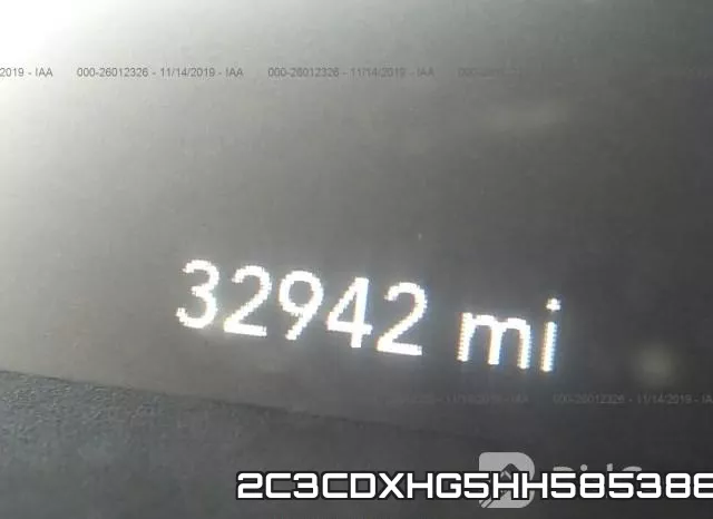 2C3CDXHG5HH585388 фото 8