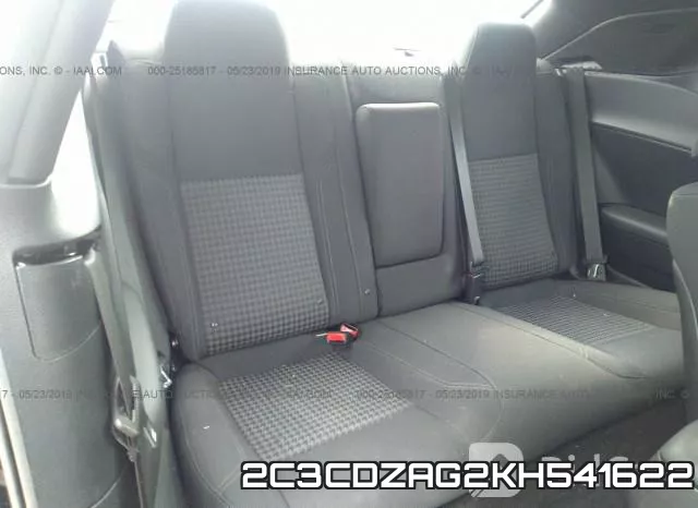 2C3CDZAG2KH541622 фото 9