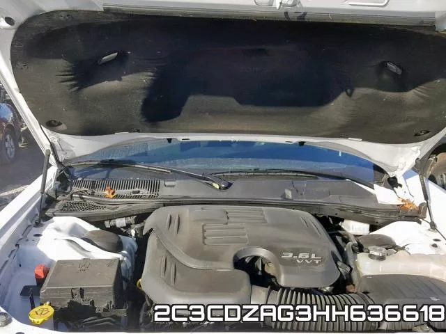 2C3CDZAG3HH636618 фото 7