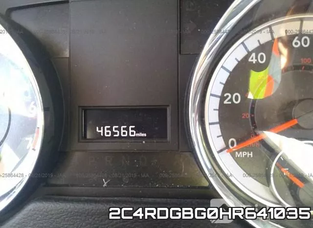 2C4RDGBG0HR641035 фото 8
