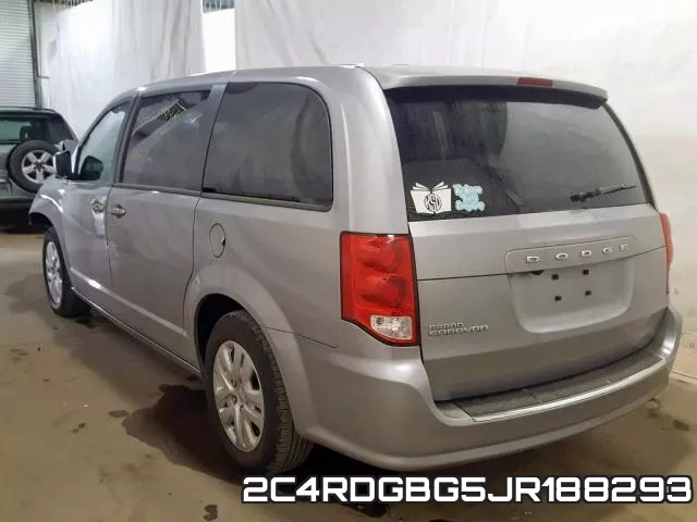 2C4RDGBG5JR188293 фото 4