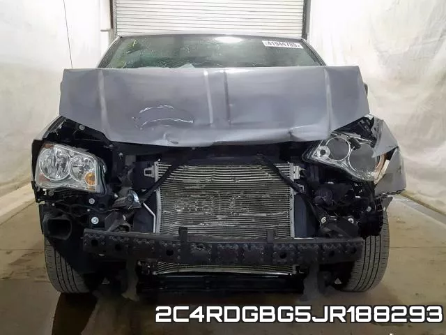 2C4RDGBG5JR188293 фото 10