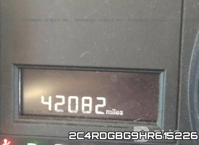2C4RDGBG9HR615226 фото 8