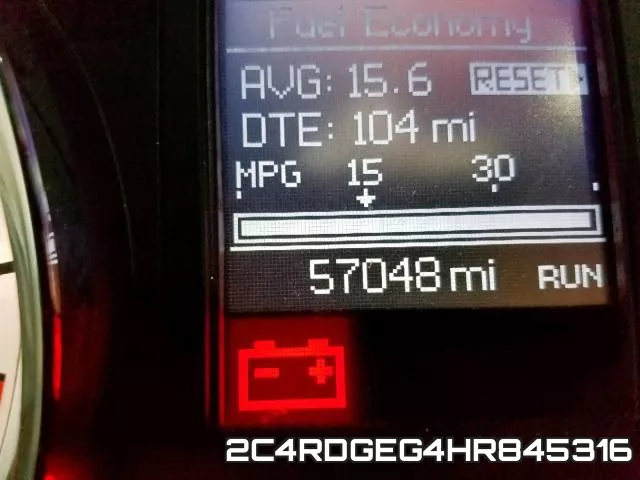 2C4RDGEG4HR845316 фото 8