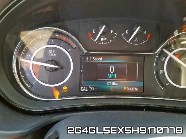 2G4GL5EX5H9170778 фото 9