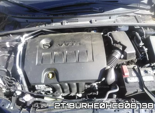 2T1BURHE0HC808738 фото 2