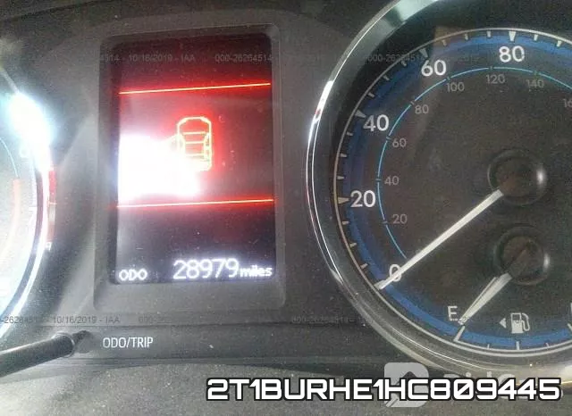 2T1BURHE1HC809445 фото 8