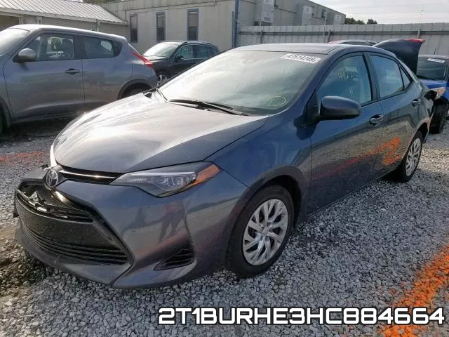 2T1BURHE3HC884664 фото 3