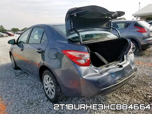 2T1BURHE3HC884664 фото 4