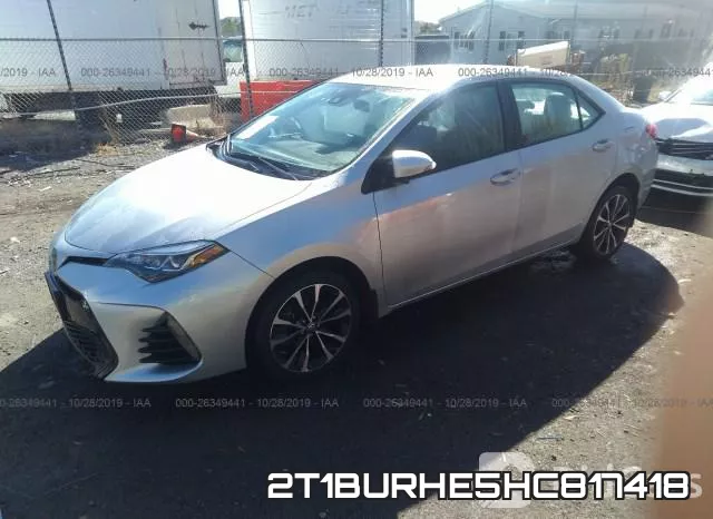 2T1BURHE5HC817418 фото 3
