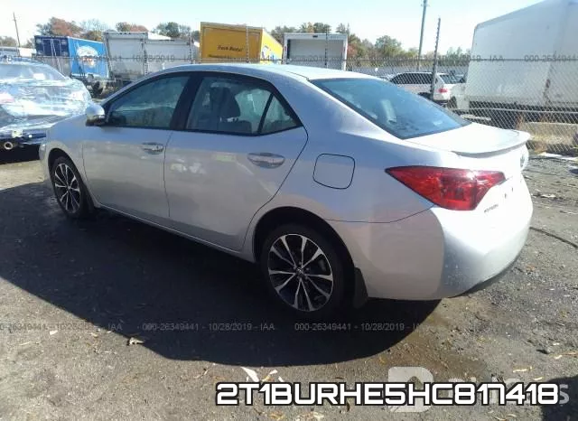 2T1BURHE5HC817418 фото 4