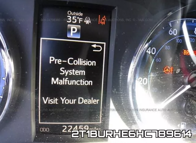 2T1BURHE6HC789614 фото 7