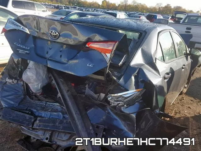 2T1BURHE7HC774491 фото 5