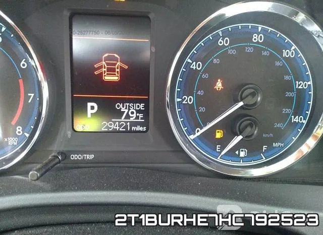 2T1BURHE7HC792523 фото 8