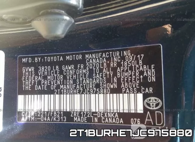 2T1BURHE7JC975880 фото 10