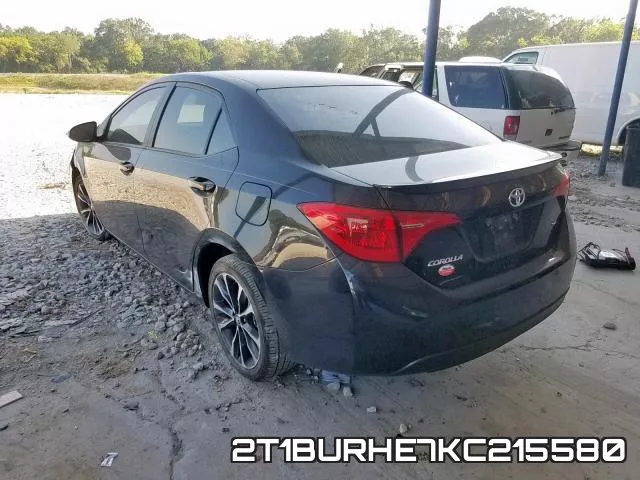 2T1BURHE7KC215580 фото 4