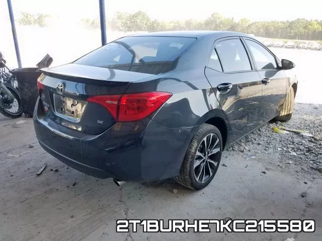 2T1BURHE7KC215580 фото 5
