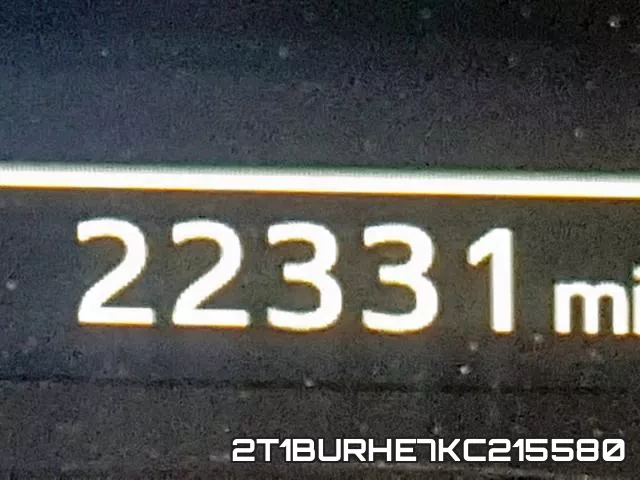 2T1BURHE7KC215580 фото 9