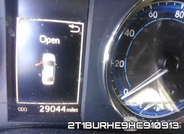 2T1BURHE9HC910913 фото 8