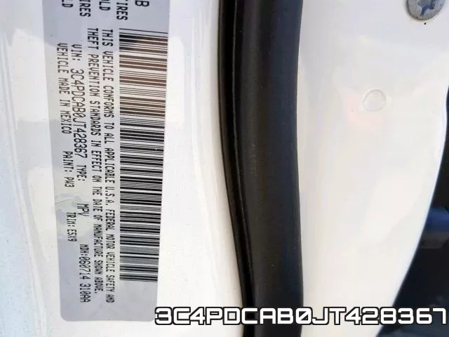 3C4PDCAB0JT428367 фото 2