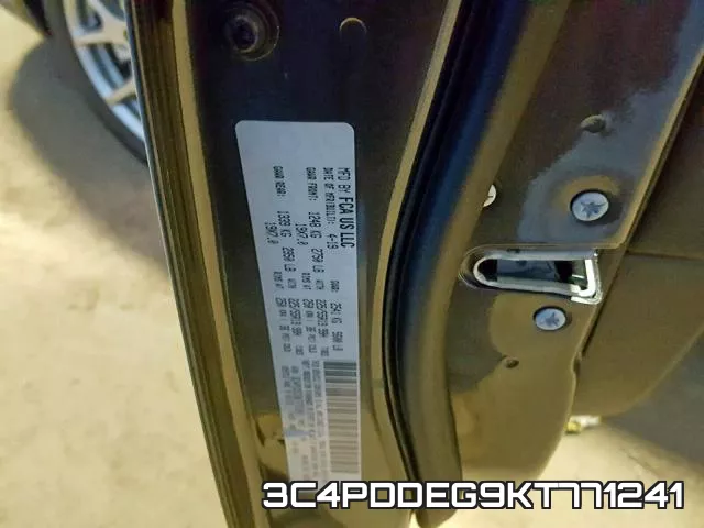 3C4PDDEG9KT771241 фото 2