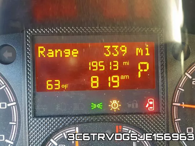 3C6TRVDG5JE156963 фото 9