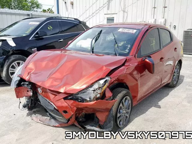 3MYDLBYV5KY507975 фото 2