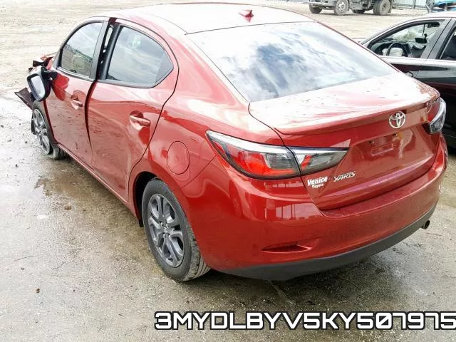 3MYDLBYV5KY507975 фото 3
