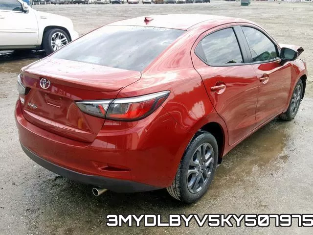 3MYDLBYV5KY507975 фото 4
