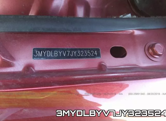 3MYDLBYV7JY323524 фото 10