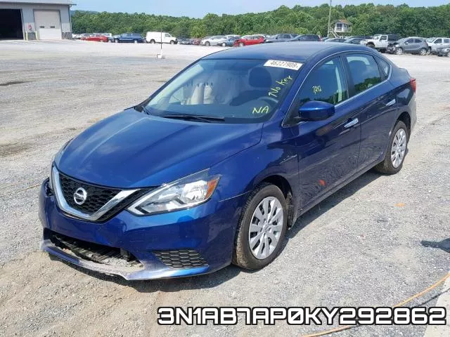 3N1AB7AP0KY292862 фото 3
